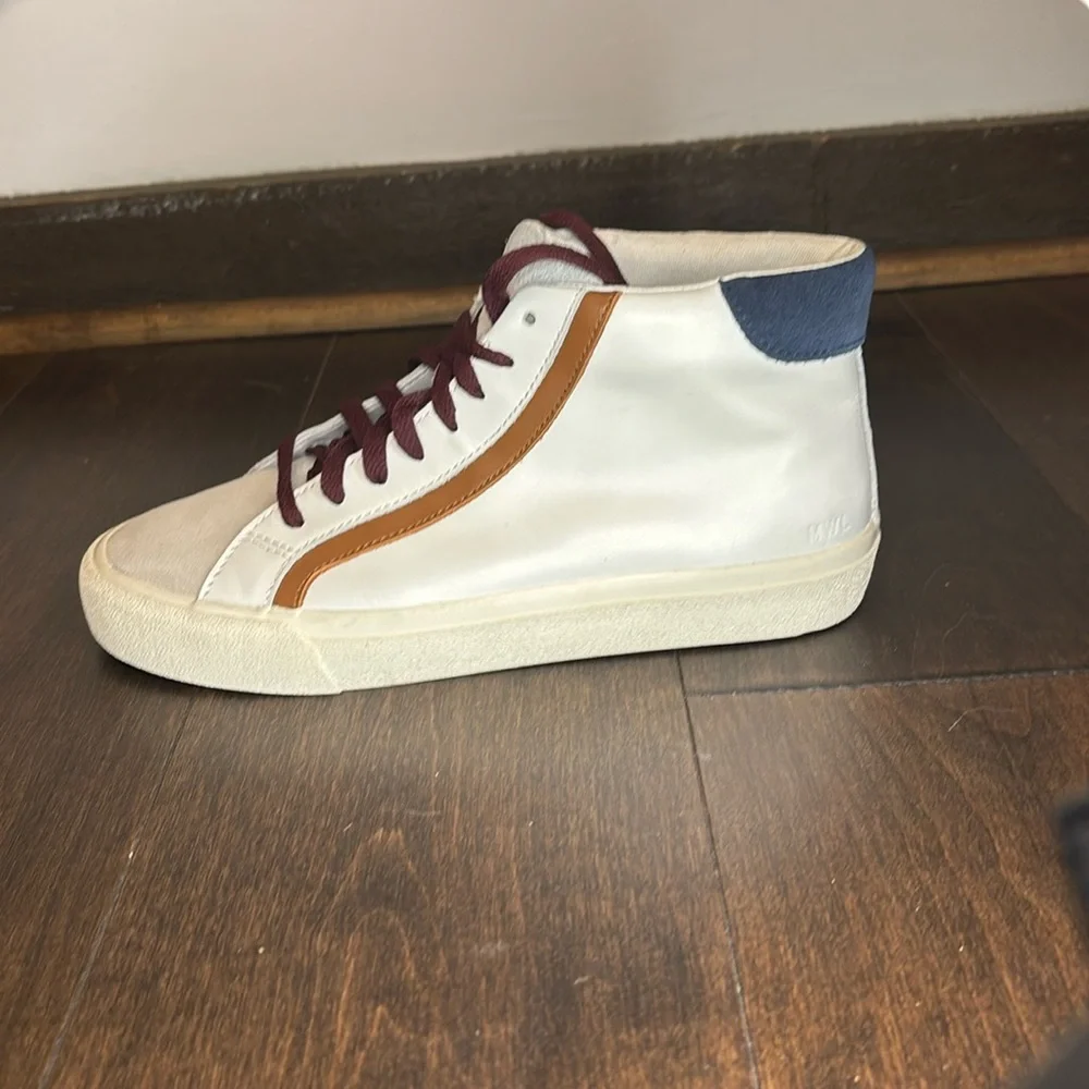 MWL Madewell Sidewalk High Top Sneaker